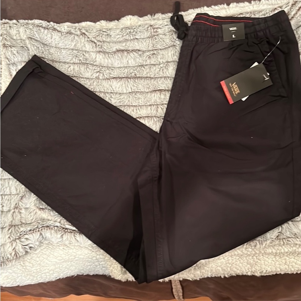 Vans Unisex’s Pants Range Relaxed Elastic Waist Skater Pants.